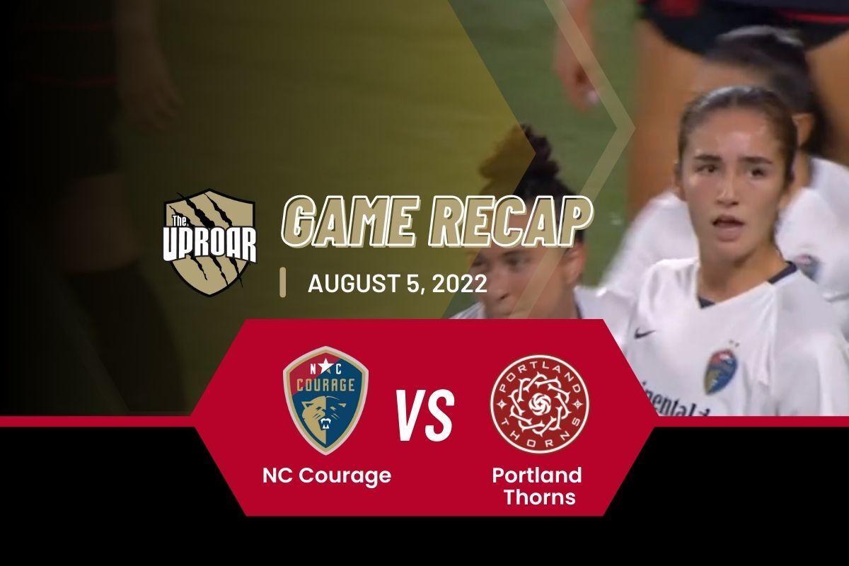 North Carolina vs. Portland Thorns FC, August 5th 2022