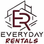 Logo for Everyday Rentals: maroon "ER" over a stylized building, with "EVERYDAY RENTALS" below in black and maroon.