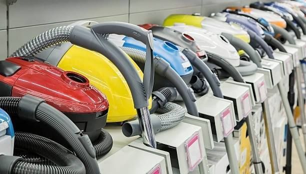 Different Colors of Vacuums — Wilmington, NC — Cape Fear Vacuums