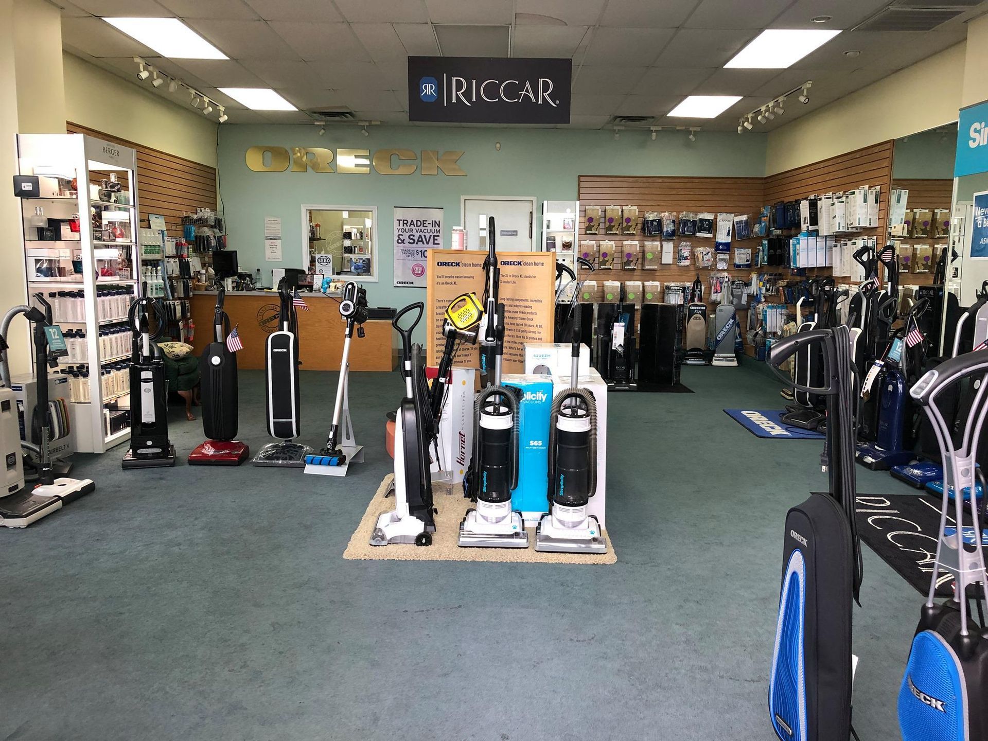 Vacuums on Store — Wilmington, NC — Cape Fear Vacuums