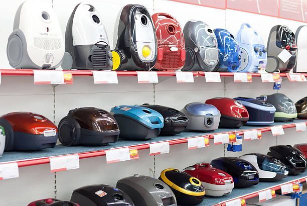 Vacuum Cleaners on the Store — Wilmington, NC — Cape Fear Vacuums