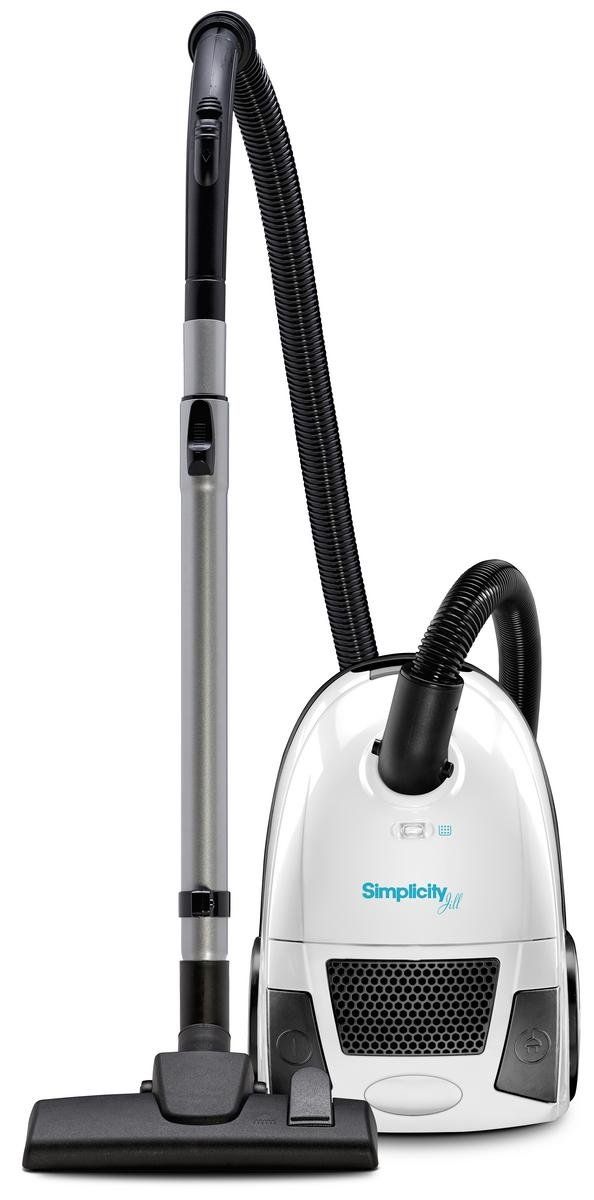 White Simplicity Vacuum - Wilmington, NC - Cape Fear Vacuums