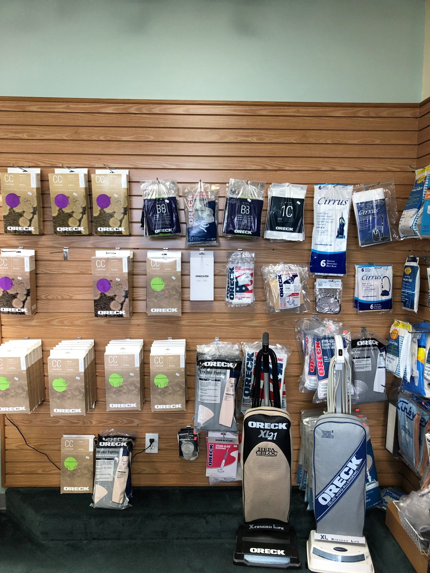 Oreck Vacuum Accessories - Wilmington, NC - Cape Fear Vacuums