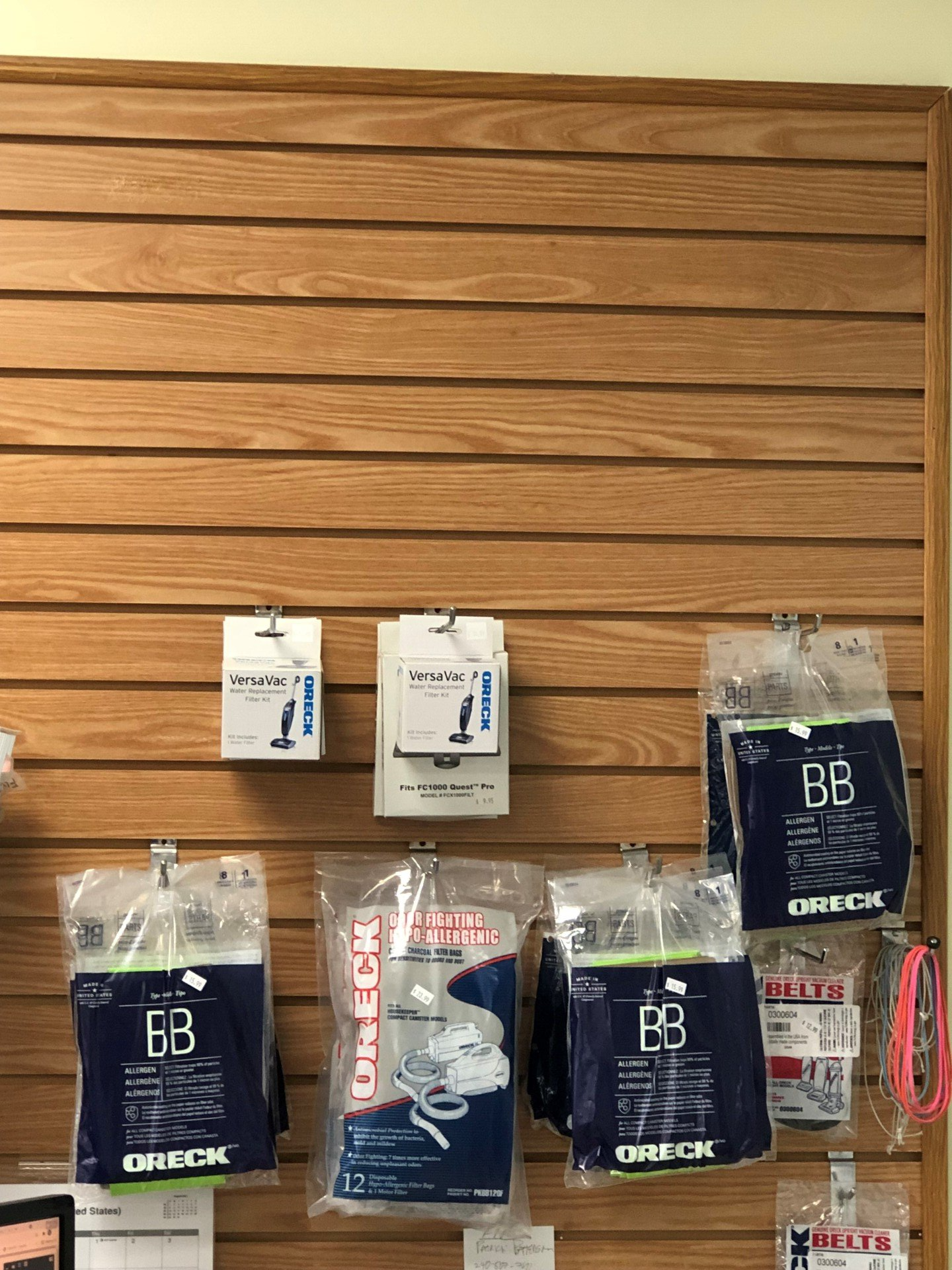 Vacuum Accessories - Wilmington, NC - Cape Fear Vacuums