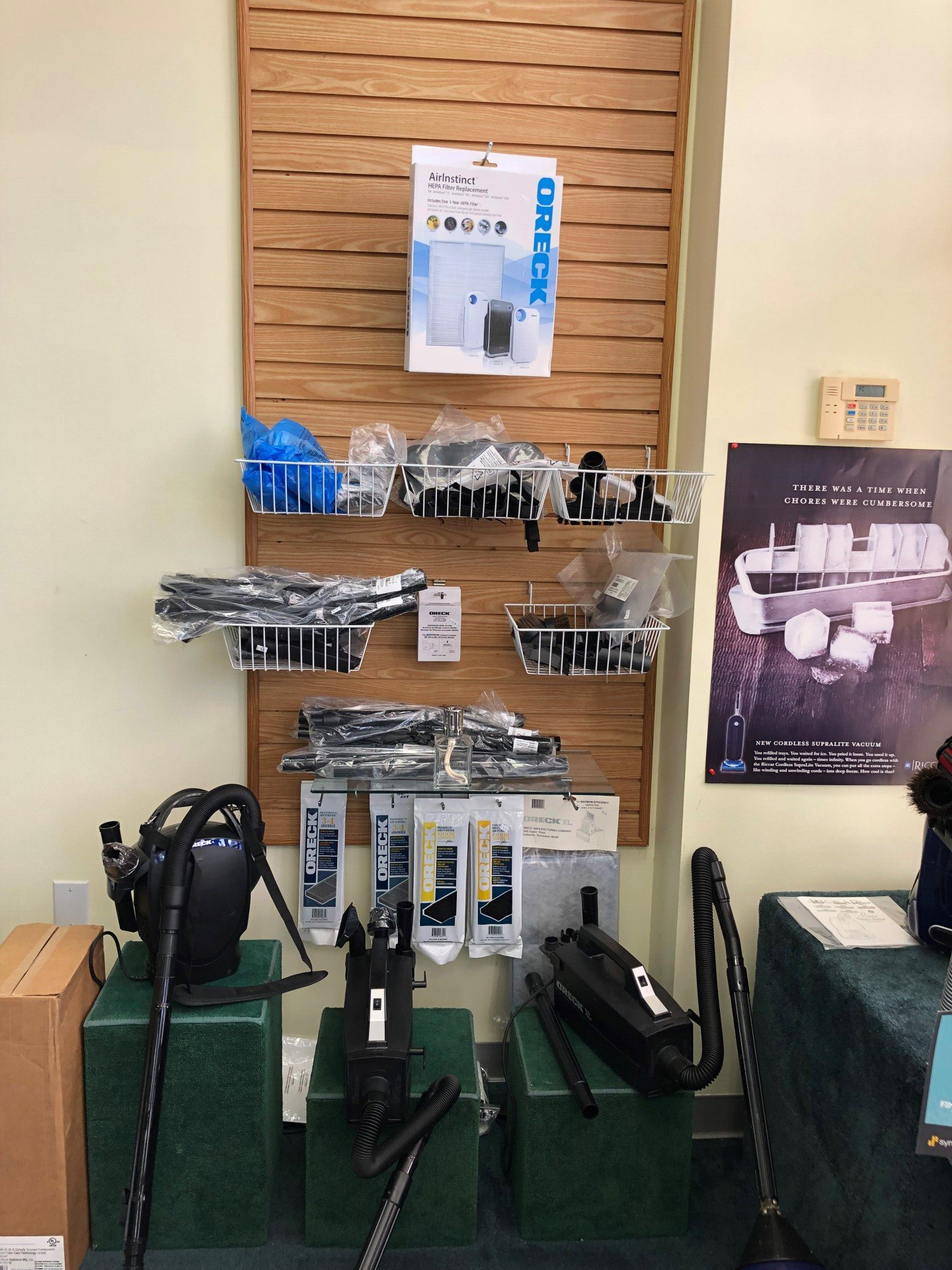 Oreck Vacuum Equipment - Wilmington, NC - Cape Fear Vacuums