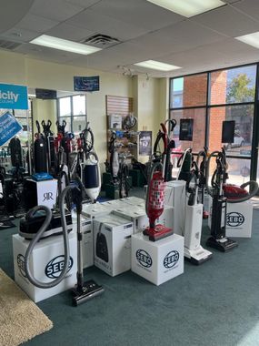 An image of some vacuums for sale near Hampstead, NC