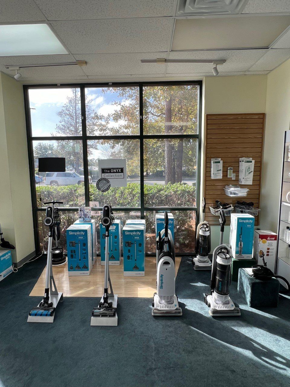 Simplicity Vacuums On Carpet - Wilmington, NC - Cape Fear Vacuums