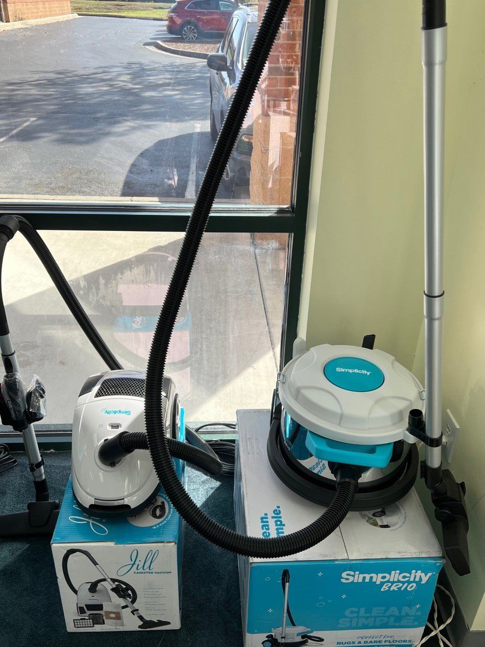 Simplicity Vacuum With Accessory - Wilmington, NC - Cape Fear Vacuums