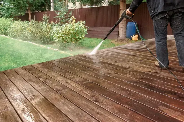 PRESSURE WASHING