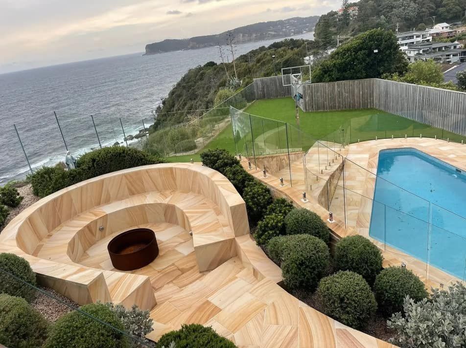 Coastal Backyard — Divine Landscape Creations in Berkeley Vale, NSW