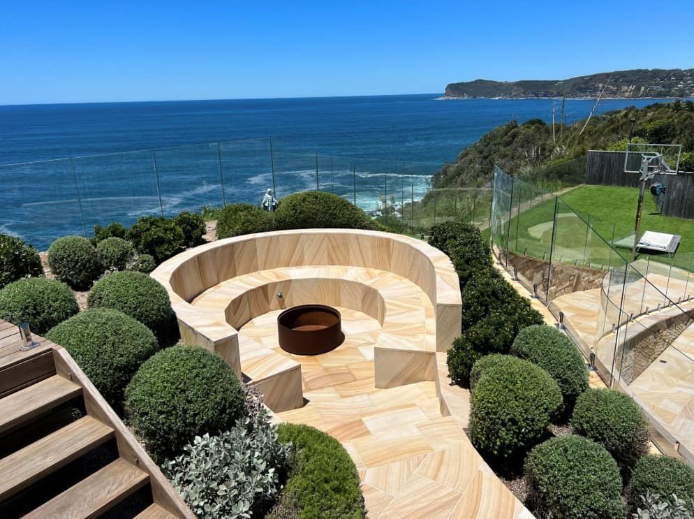 Garden In-Front of the Building — Divine Landscape Creations in Berkeley Vale, NSW