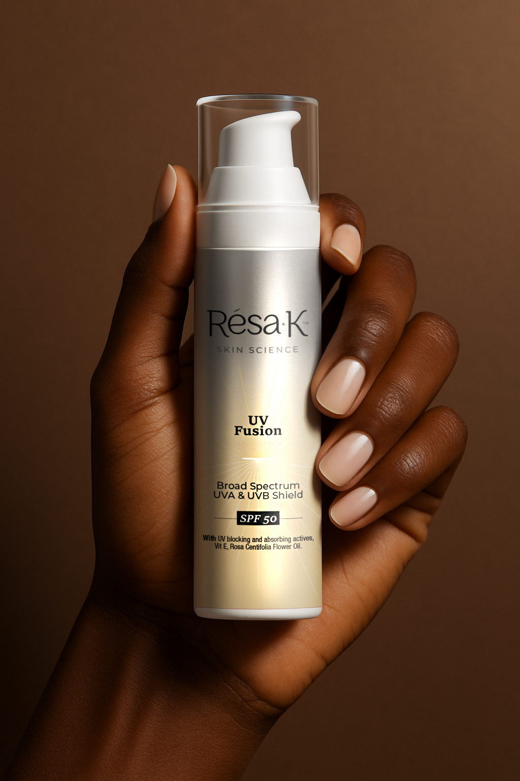 Two tubes of biodermal uv protection lotion on a table