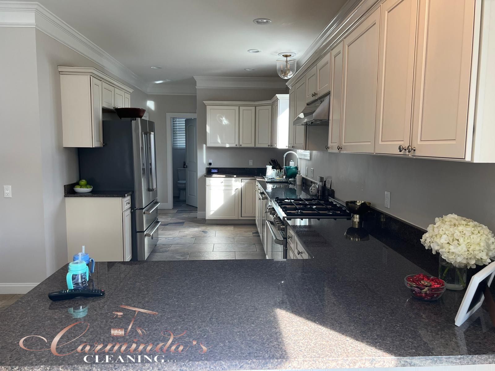 Kitchen — Morristown, NJ — Carminda's Cleaning