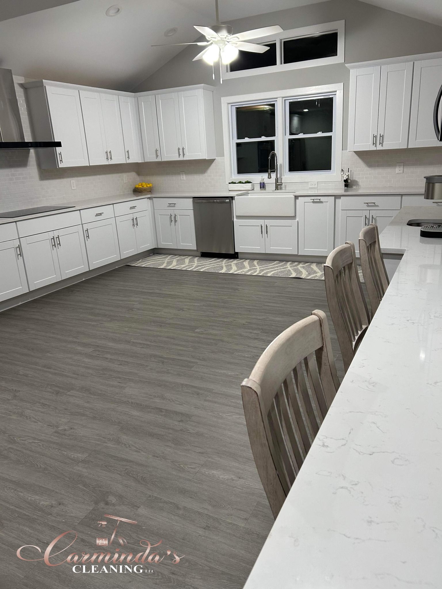 Modern Kitchen — Morristown, NJ — Carminda's Cleaning