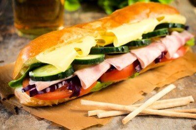 Submarine Sandwich — Vento's Pizza in Pennsylvania, PA