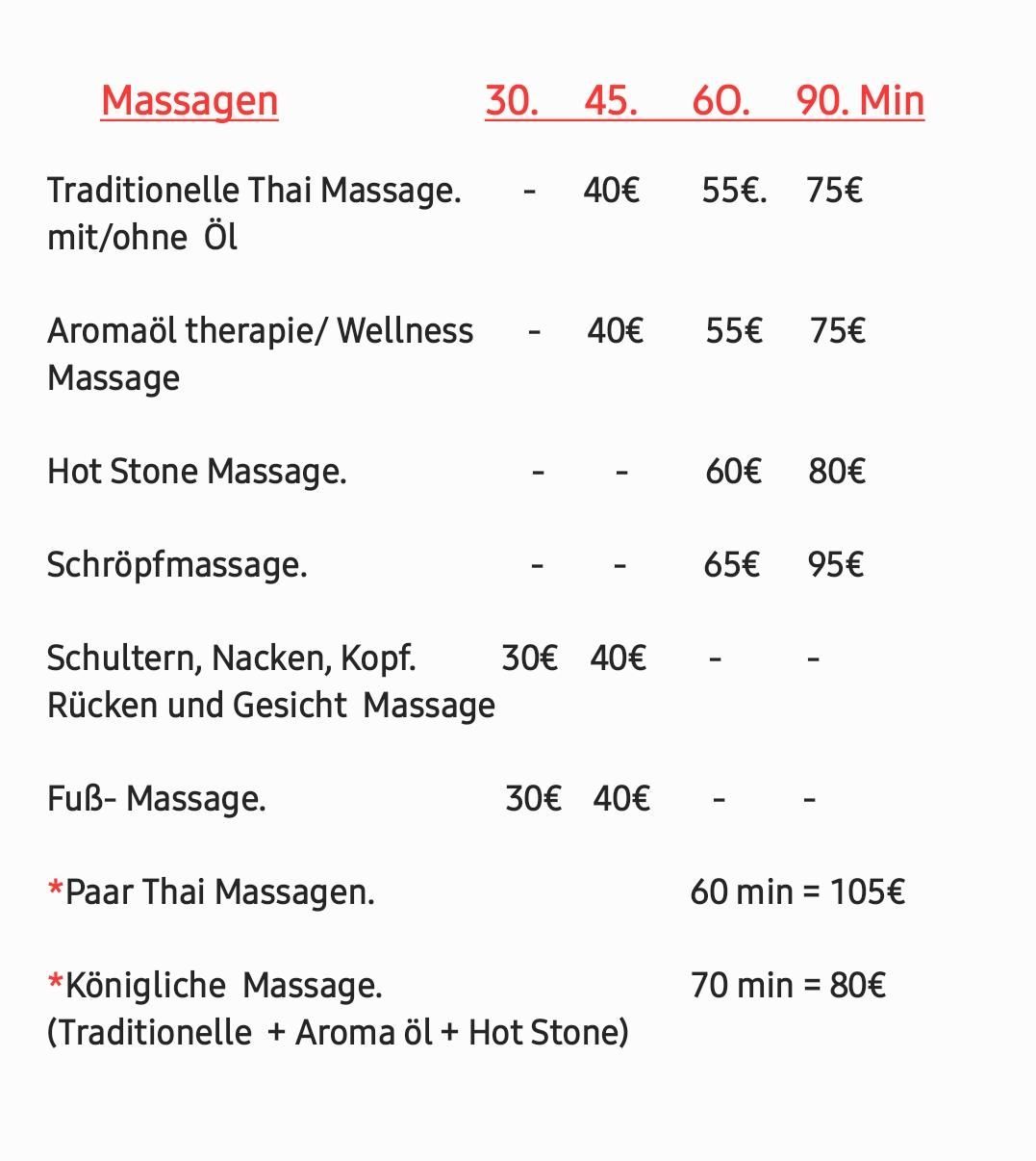 Our prices