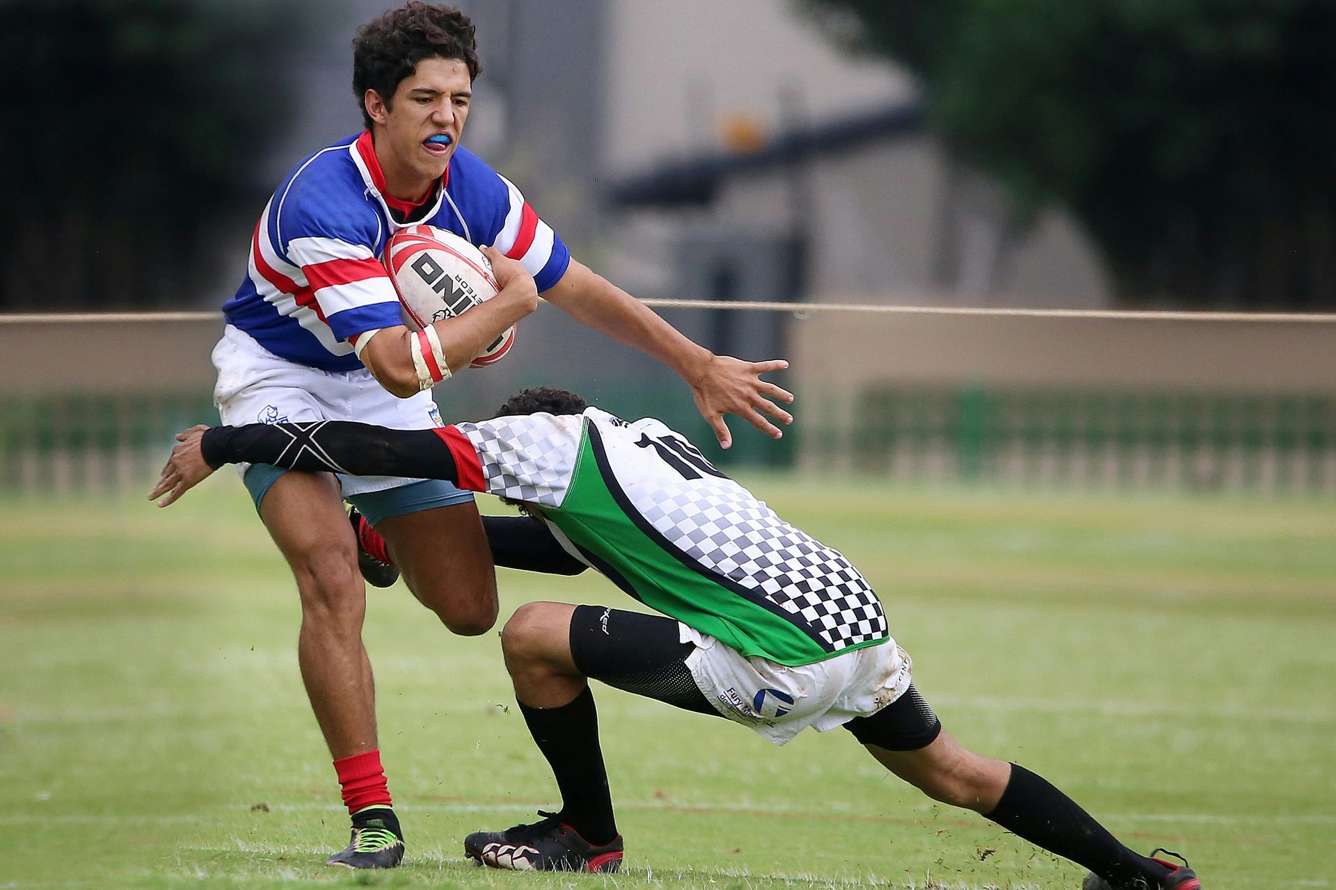 Rugby tackle