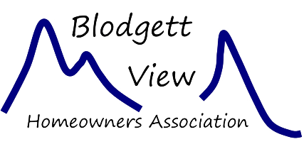 Blodget View Homeowners Association Logo