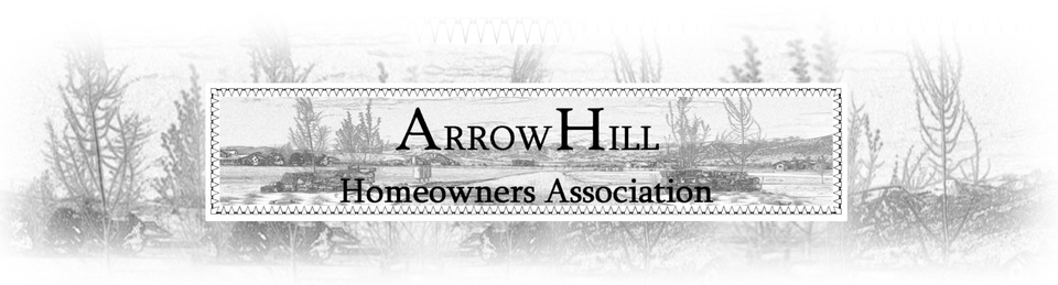 Arrow Hill Homeowners Association