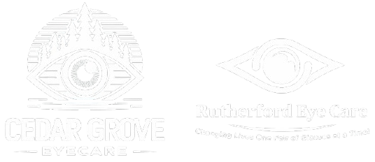 RUTHERFORD & CEDAR GROVE EYE CARE LOGO RUTHERFORD & CEDAR GROVE EYE CARE LOGO