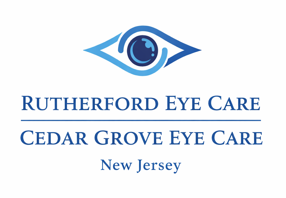 RUTHERFORD & CEDAR GROVE EYE CARE LOGO RUTHERFORD & CEDAR GROVE EYE CARE LOGO