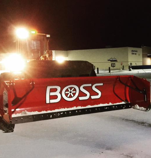 Boss snow plow