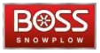 Boss snow plow logo