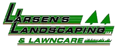 Larsen's Landscaping & Lawncare logo