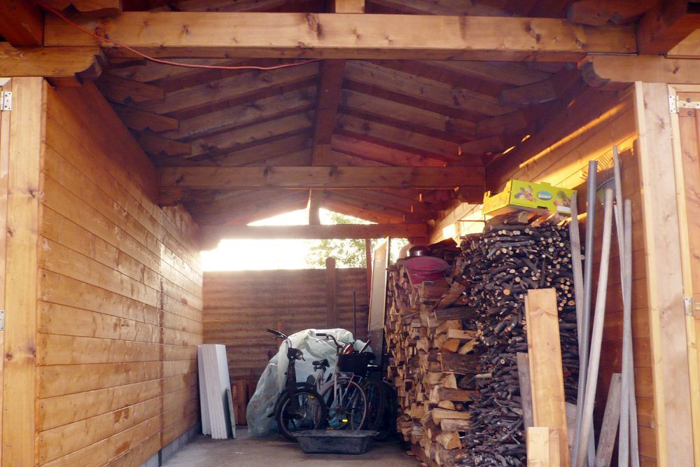 copertura su misura in legno