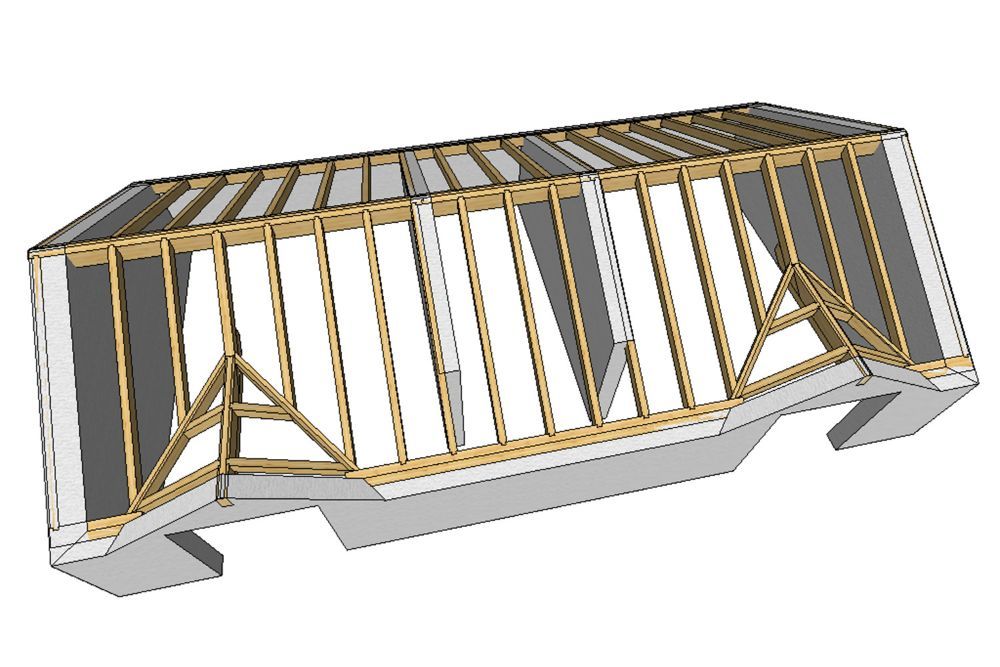 progetto su misura in legno