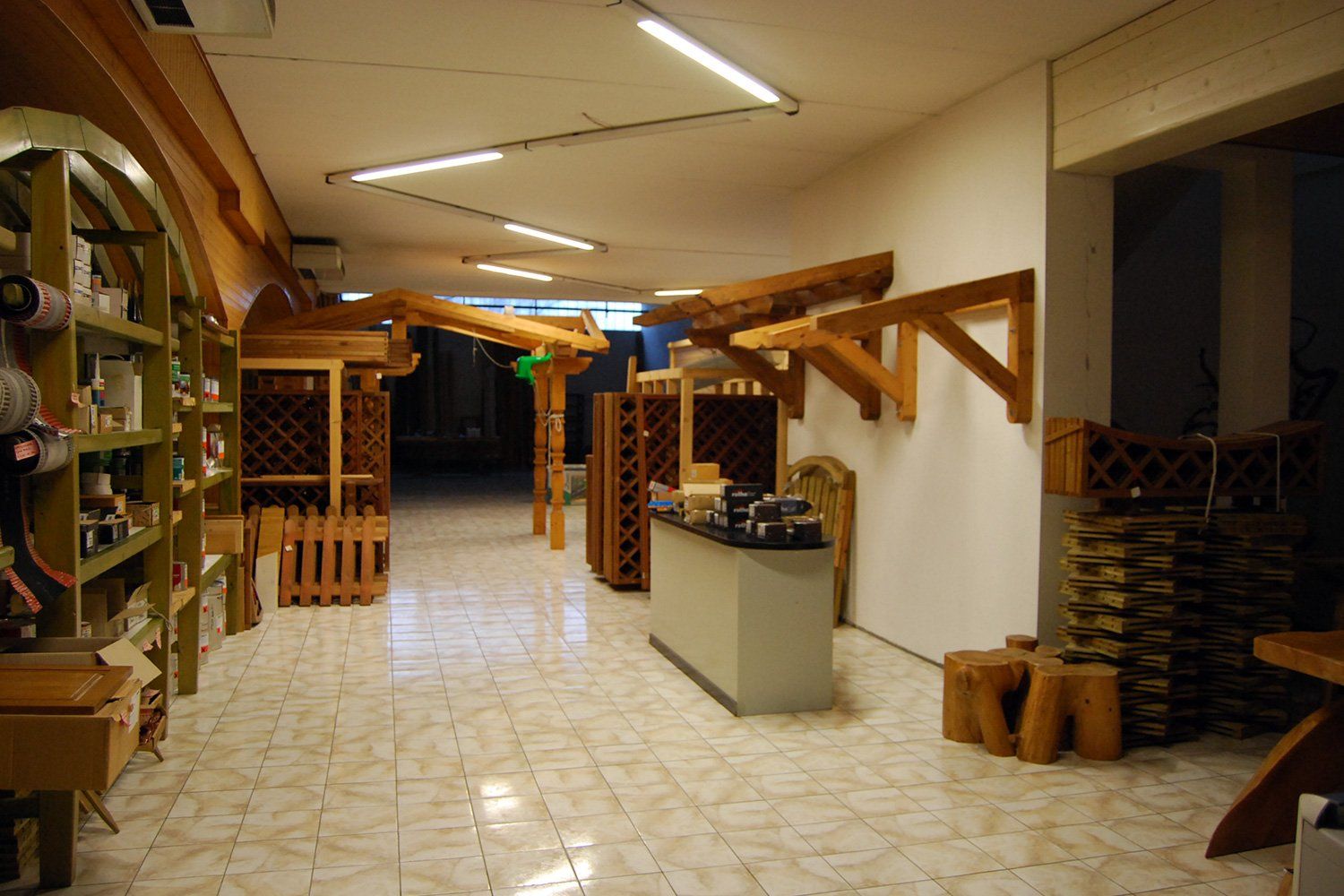 arredo su misura in legno