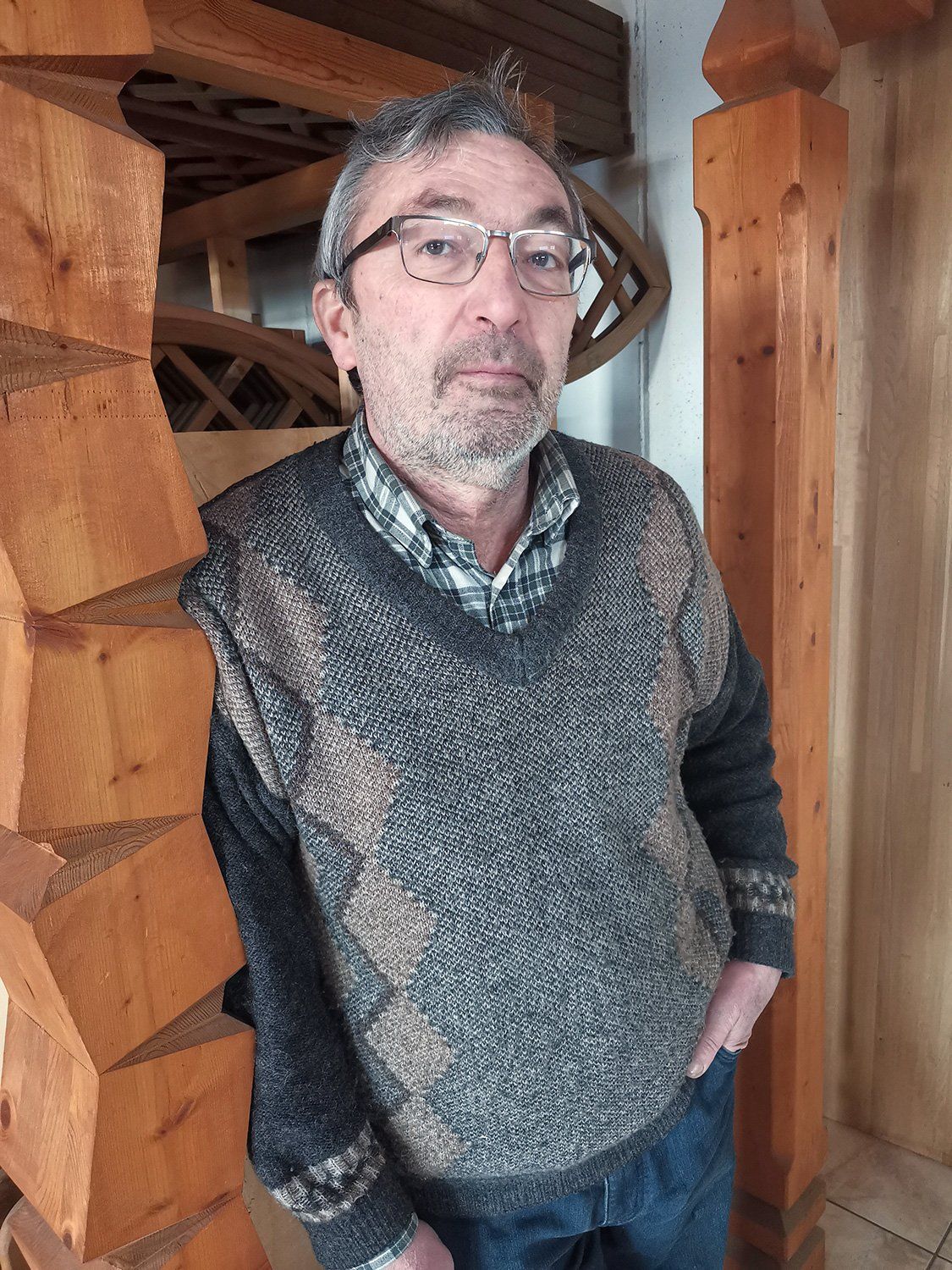 titolare azienda di carpenteria