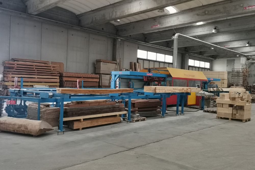 macchinari lavorazione legno