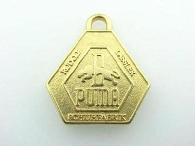 Tirazip in metallo Puma