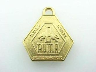 Tirazip in metallo Puma