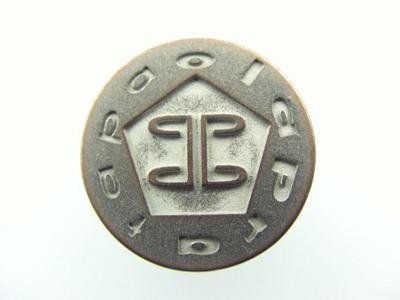 Bottone con logo Paola Prata