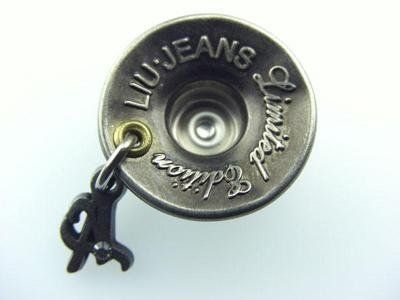 Bottone con logo Liu Jeans