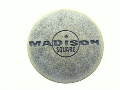 Bottone con logo Madison Square