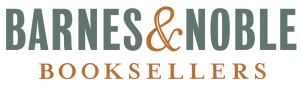 A logo for barnes & noble booksellers on a white background