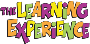 A colorful sign that says the learning experience