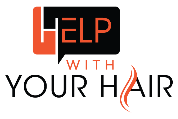 Help With Your Hair Logo by Geek Queen