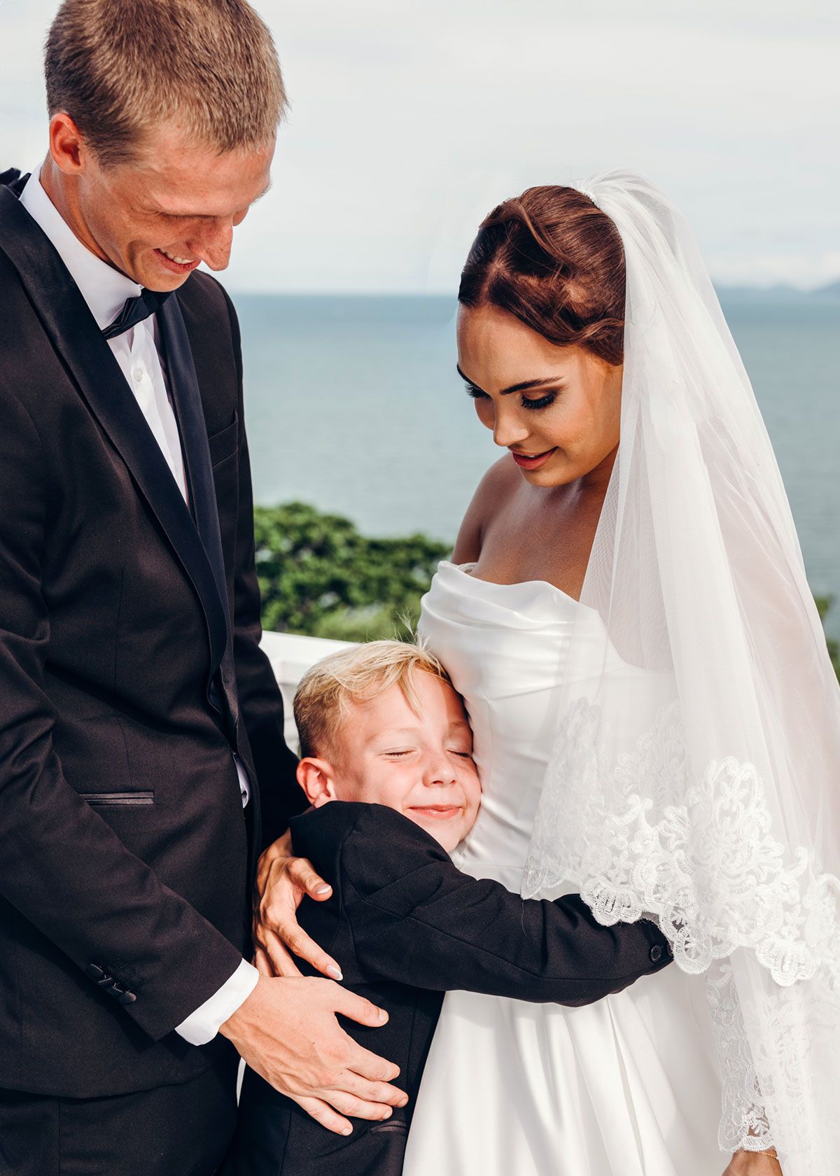 Wedding photo edits by Geek Queen