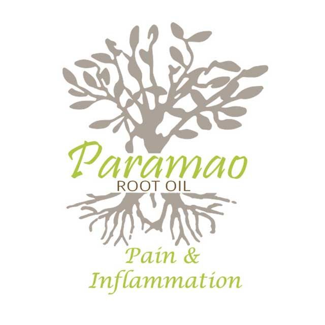 Paramao Root Oil logo by Geek Queen
