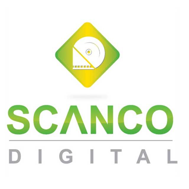 Scanco Digital logo by Geek Queen