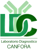 Logo  Laboratorio Diagnostico Canfora