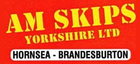 AM Skips (Yorkshire) Ltd logo