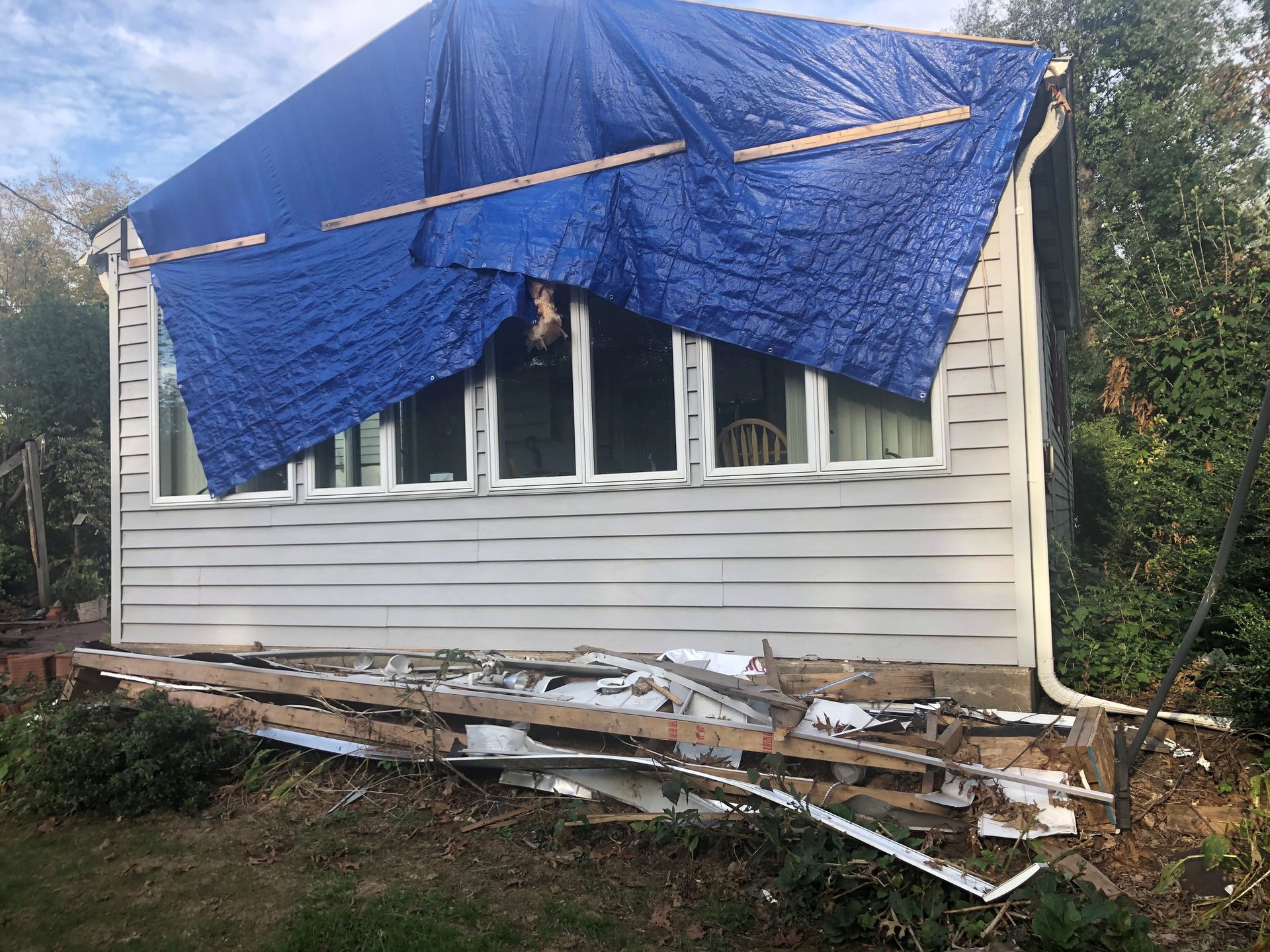 Roof Repair — Oreland, PA — Thornton’s Carpentry