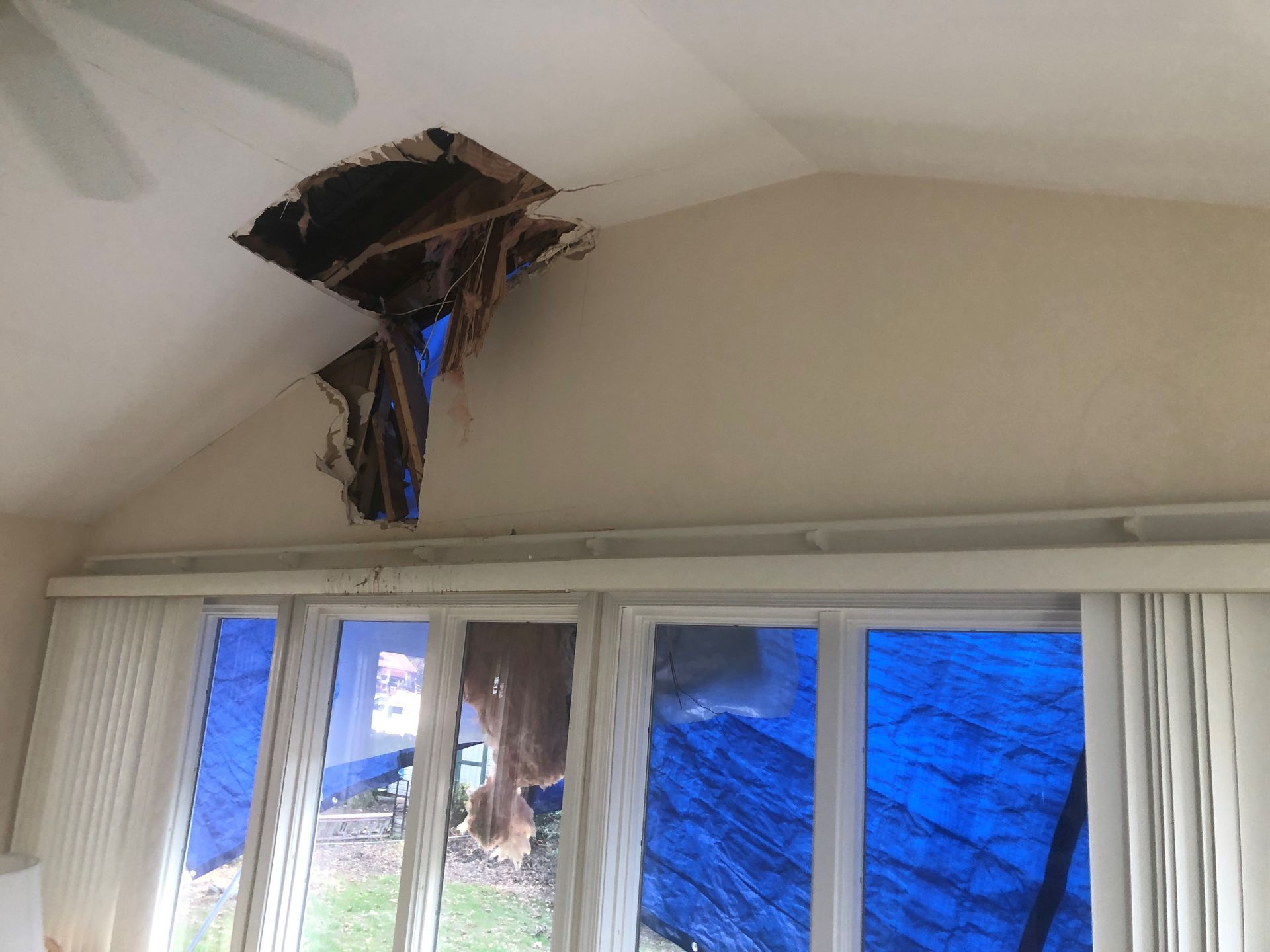 Roof Damage — Oreland, PA — Thornton’s Carpentry