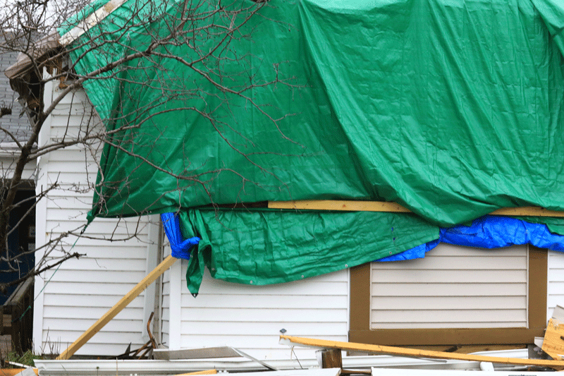 Wind and Storm Damage Repair — Oreland, PA — Thornton’s Carpentry