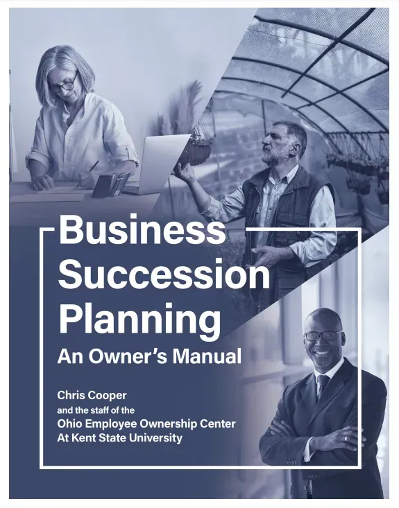 A book titled business succession planning an owner 's manual